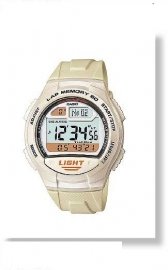 Casio digital lcd orologio uomo CS W7347A