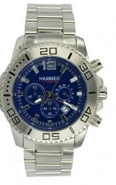 Orologio Hammer uomo SPACE H6062 - ACCIAIO - BLU
